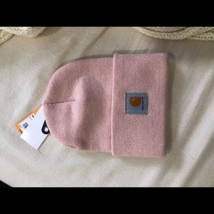 Light Pink Carhartt Beanie